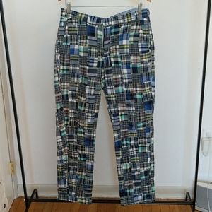 J Crew Madras Pants